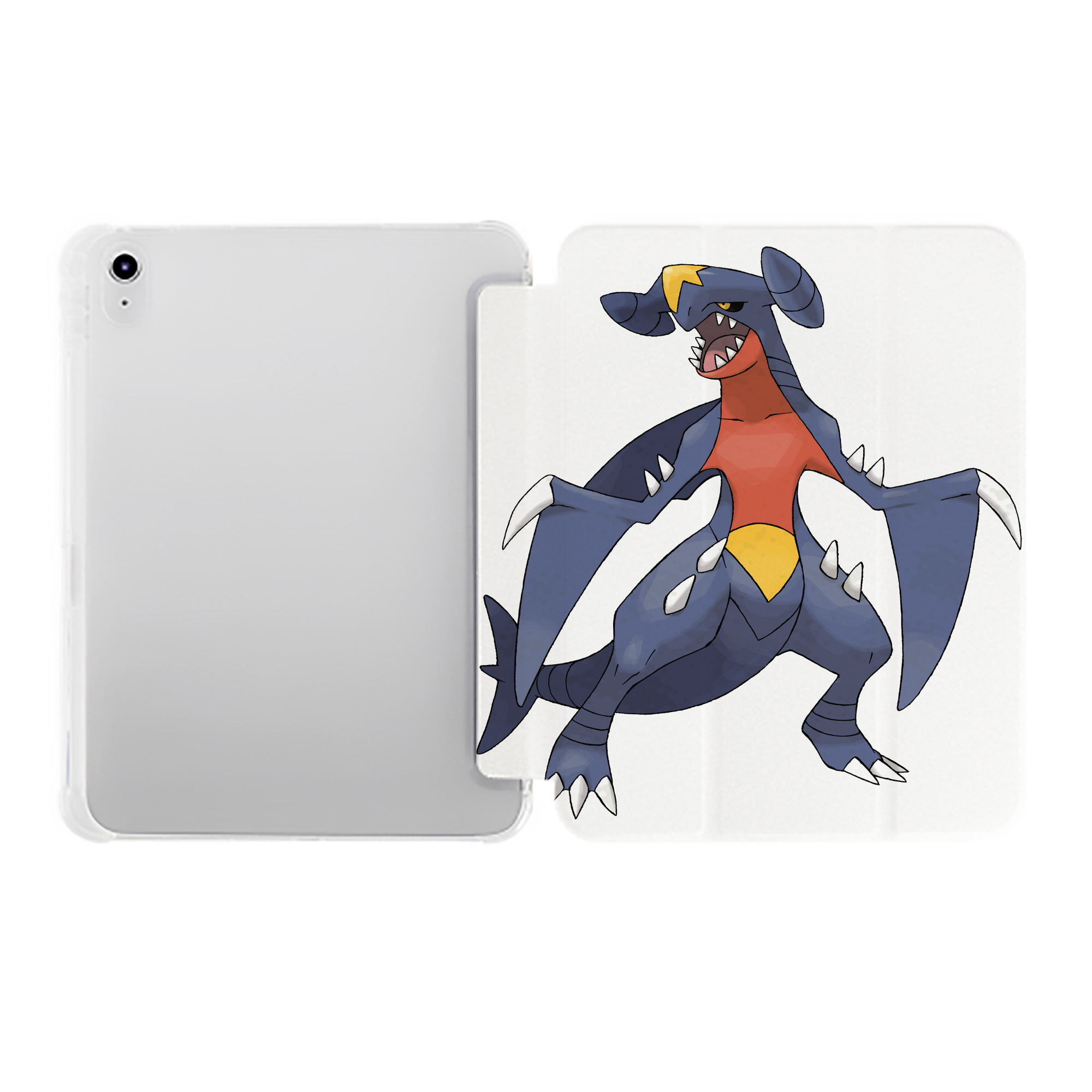 （画像用） ポケットモンスター Pokémon IPad ケース ペン収納付き 三つ折りスタンド PUレザー×シリコン 対応機種9.5/10.5/10.9インチ